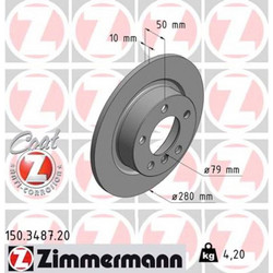 Zimmermann Δισκόπλακα - 150.3487.20