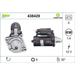 Valeo Μίζα - 438420