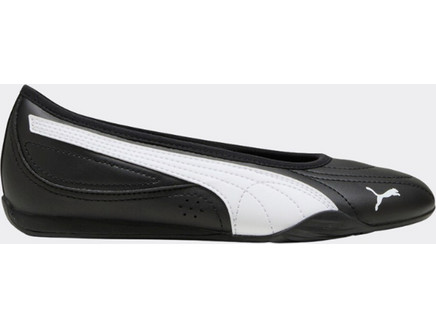 PUMA Catch Soleil Ballerina Γυναικεία Παπούτσια Lifestyle σε Μαύρο Χρώμα