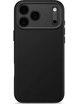Decoded AntiMicrobial Silicone Backcover iP 17 Pro Max Black
