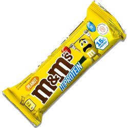 M&M's Hi Protein Bar Peanut 51gr