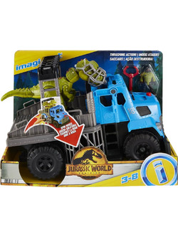Mattel Imaginext Jurassic World Dominion Fisher Break Price Out Dino Σετ Φιγούρες Δεινόσαυροι για 3+ Ετών