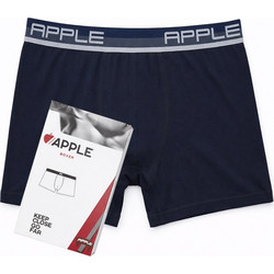 Apple Boxer Ανδρικό Μποξεράκι Μπλε 0110951-7