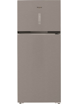 Whirlpool WHD26553X5E Δίπορτο Ψυγείο 557lt Full No Frost Υ187.7xΠ78xΒ75cm Inox