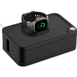 Spigen Apple Watch & Band & ETC Organizer S340, Black