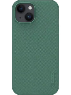 Nillkin Super Frosted Shield Magnetic Back Cover Green (iPhone 15 Pro)