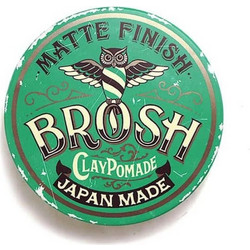 Brosh Matte Hair Pomade 115gr