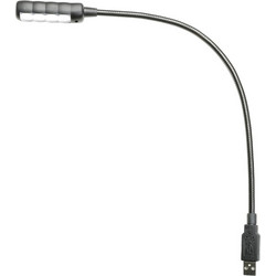 Adam Hall SLED 1 ULTRA USB C - USB Gooseneck Lamp με 4 COB LED και Ρυθμιζόμενο Χρώμα