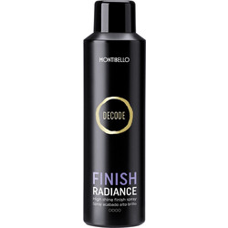 Montibello Decode Finish Radiance Σπρέι Μαλλιών για Λάμψη 200ml