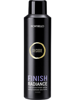 Montibello Decode Finish Radiance Σπρέι Μαλλιών για Λάμψη 200ml