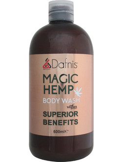 Dafnis Magic Hemp Αφρόλουτρο σε Gel 600ml