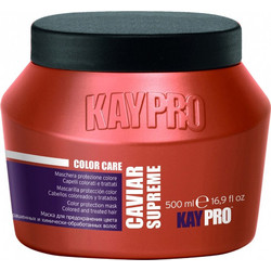Kepro KayPro Color Care Caviar Supreme Μάσκα Μαλλιών για Προστασία Χρώματος για Βαμμένα Μαλλιά 500ml