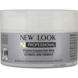 New Look Vitamin Complex Μάσκα Μαλλιών για Επανόρθωση για Ταλαιπωρημένα Μαλλιά 280ml