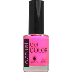 Actuel Gel Color 125 Gloss Βερνίκι Νυχιών Quick Dry 12ml