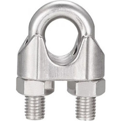 Σφιγκτήρας Συρματόσχοινου Ιnox 6mm (01351)