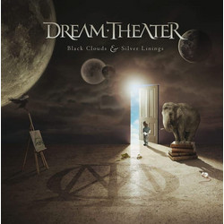 Dream Theater : Black Clouds & Silver Linings, audio cd