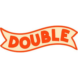 THE DUDES DOUBLE PATCH