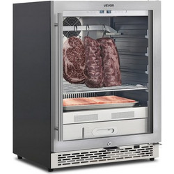 Ψυγείο ξηρής παλαίωσης VEVOR 45 KG για μπριζόλες, Ψυγείο Dry Ager για κρέας με ακριβή έλεγχο θερμοκρασίας & υγρασίας, Μηχανή παλαίωσης βοδινού ελεύθερου και κάτω από πάγκο για οικιακή κουζίνα Εστιατόρ