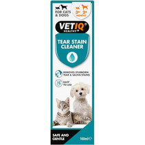 VetIQ Tear Stain Remover Αφαίρεση Λεκέδων Κάτω Από Τα Μάτια 100ml