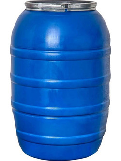 Βαρέλι Πλαστικό με Τσέρκι 200lt Stabplast (100772)