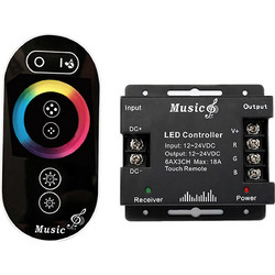 Ασυρματο Χειριστηριο για led rgb 12/24 v
