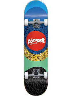 Almost Skateboards Radiate FP 8.25 Blue