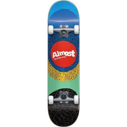 Almost Skateboards Radiate FP 8.25 Blue