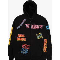 The Hundreds Market Ανδρικό Φούτερ Ανδρική Ζακέτα Φούτερ με Κουκούλα και Φερμουάρ Μαύρη T23F102008