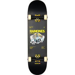 Globe G2 Half Dip 2 Complete Skate Dark Maple/Hunter Green 8