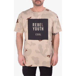 CAYLER & SONS Men Rebel Youth Tee - DESERT CAMO/BLACK - CSBL-SS18-AP-24