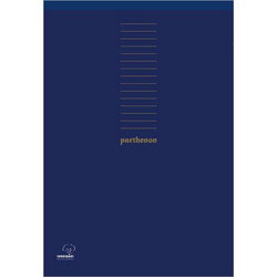 Typotrust Parthenon Μπλοκ σημειώσεων ριγέ Α5 80 φύλλων (602) (TYP602)