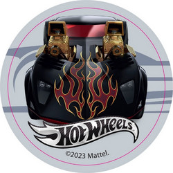 Στρογγυλός Μαγνήτης - Hot Wheels 5