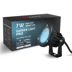 Gledopto GL-G-003P Zigbee Pro (Zigbee 3.0 + RF receiver) outdoor garden spot light RGB+CCT 24V