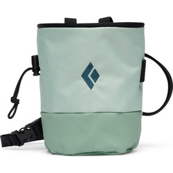 Black Diamond Mojo Zip Chalk Bag Foam Green M - L