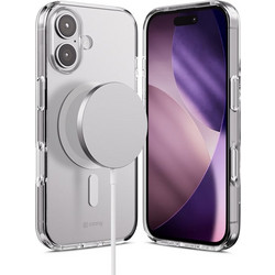 Crong Clear Mag Back Cover Transparent (iPhone 17)