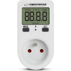 Esperanza Electronic power consumption meter - (ELA102)