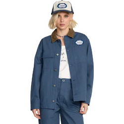 Volcom Full Cut Work Jacket Harbor Blue