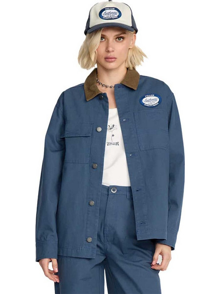 Volcom Full Cut Work Jacket Harbor Blue