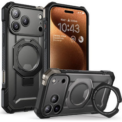 Supcase UB Grip Mag MagSafe Back Cover Black (iPhone 17 Pro Max)
