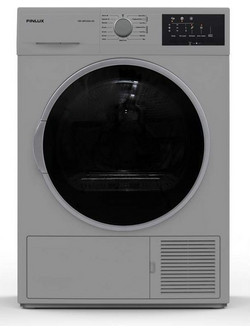 Finlux TDF-8PF2SSG-DS Στεγνωτήριο Ρούχων 8kg A++ με Αντλία Θερμότητας