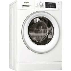 Whirlpool FWDD1071681WS Πλυντήριο Στεγνωτήριο Ρούχων 10kg / 7kg Ατμού 1600 Στροφές