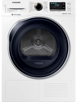 Samsung DV90M6200CW/LV Στεγνωτήριο Ρούχων