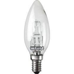 EL200011 | EL200011 | B35 Halogen|28W(40W)E14|2700k|370lm|enjoysimplicity(TM) | Πακέτο 10 Τεμαχίων - Elvhx