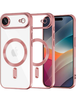 Techsuit Luxury Crystal MagSafe Θήκη Pink (iPhone 17 Air)