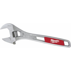 MILWAUKEE 48227410 Γαλλικό Κλειδί Μήκους 250mm με Άνοιγμα Σιαγόνων έως 36,5mm