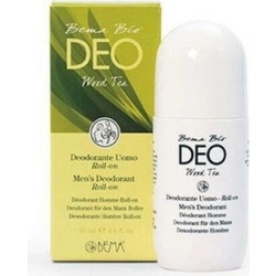 Bema Wood Tea Φυσικό Αποσμητικό Roll On 50ml