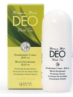 Bema Wood Tea Φυσικό Αποσμητικό Roll On 50ml