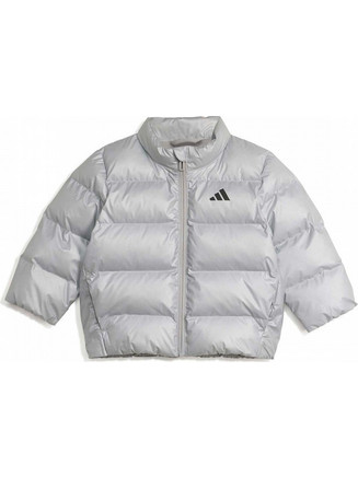 SYNTHETIC DOWN GLAM JACKET SILVMT/BLKREF