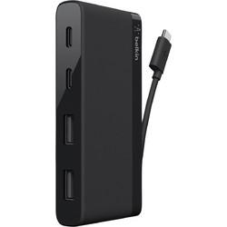 Belkin F4U090BTBLK USB Hub 3.0 USB-C με 4 Θύρες USB-A / USB-C