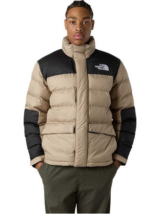 The North Face Αθλητικό Ανδρικό Μπουφάν Χειμωνιάτικο Puffer Μπεζ NF0A89EGBOX1